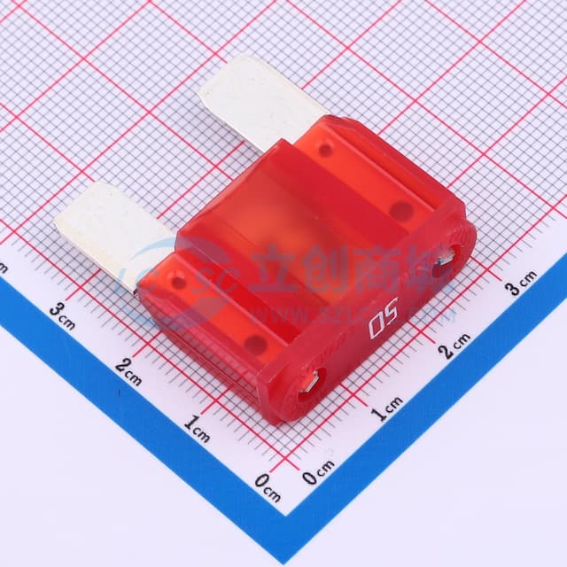 Fuse - Maxi 32V Nylon/Vision 50A 1200 pc实物图
