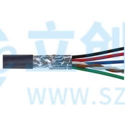 6芯RET/AISG控制线缆,以米为单位实物图