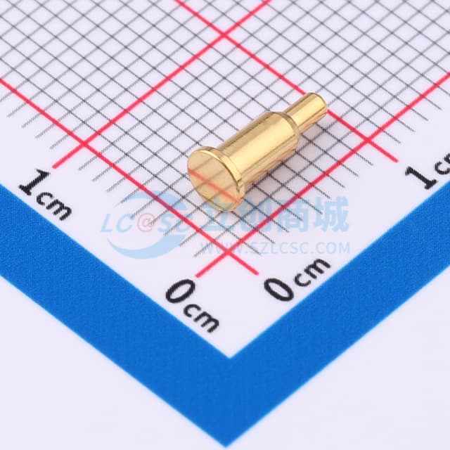 贴片弹簧顶针POGO PIN实物图