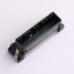 白色 汽车连接器2.2mm间距(1747642-2)立贴针座,PBT料, 40P缩略图