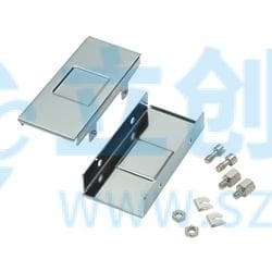 D-Sub上下后壳,DB9,镀镍钢缩略图