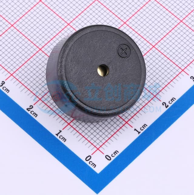 压电式有源蜂鸣器 海旭蜂鸣器实物图