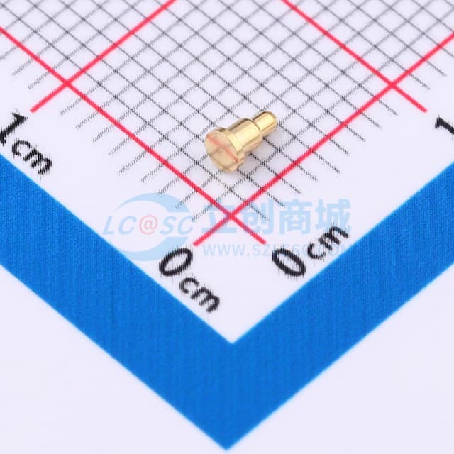 贴片弹簧顶针POGO PIN实物图
