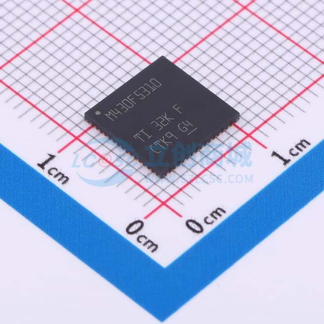 具有 32KB 闪存、6KB SRAM、10 位 ADC、比较器、DMA、UART/SPI/I2C 和硬件乘法器的 25MHz MCU实物图