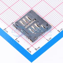 卡托式 MicroSIM卡 卡座缩略图