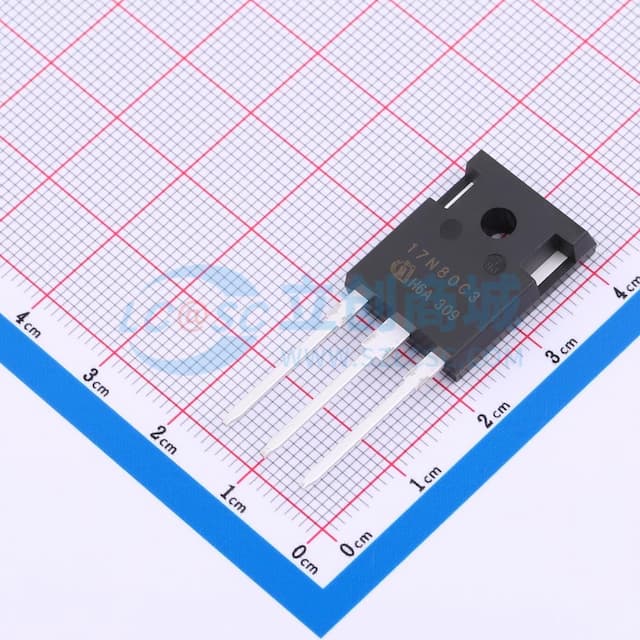 SPW17N80C3FKSA1实物图