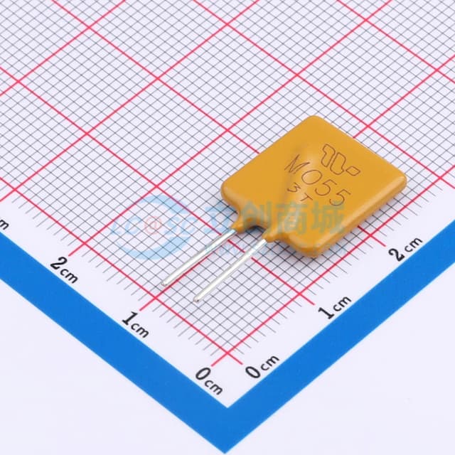 PTC自恢复保险丝 插件 240V 550mA 自恢复保险丝实物图