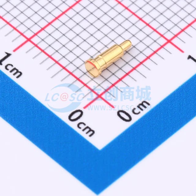 贴片弹簧顶针POGO PIN实物图