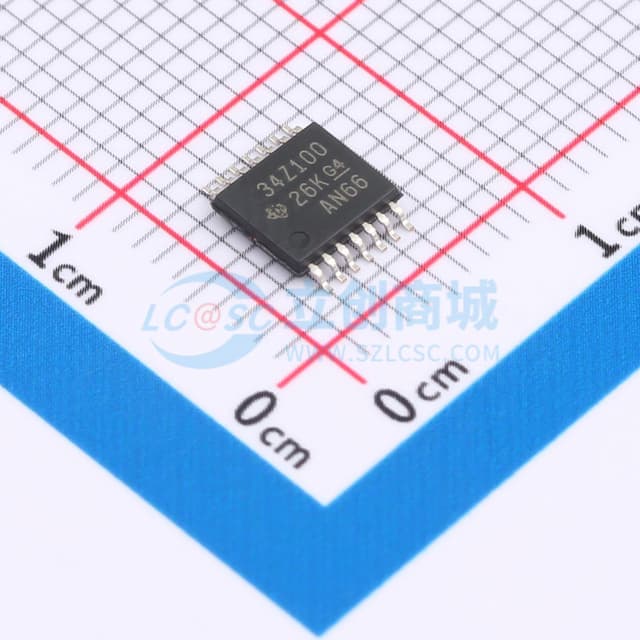 BQ34Z100PWR-R2实物图