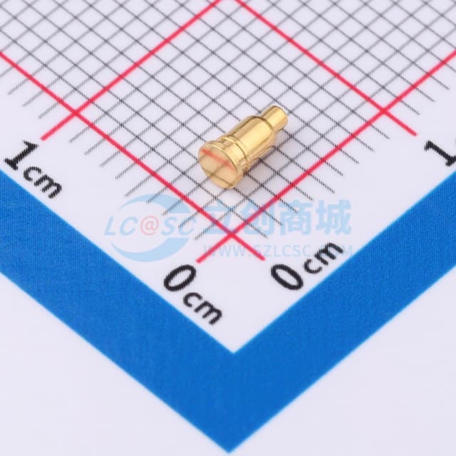 贴片弹簧顶针POGO PIN实物图
