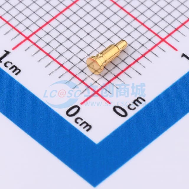 贴片弹簧顶针POGO PIN实物图