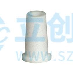 防尘帽,用于1.25毫米光纤套管,100件/袋实物图