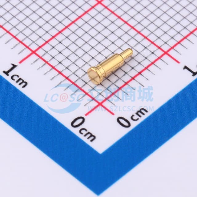 贴片弹簧顶针POGO PIN实物图