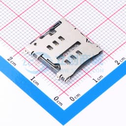 卡托式 MicroSIM卡 卡座缩略图
