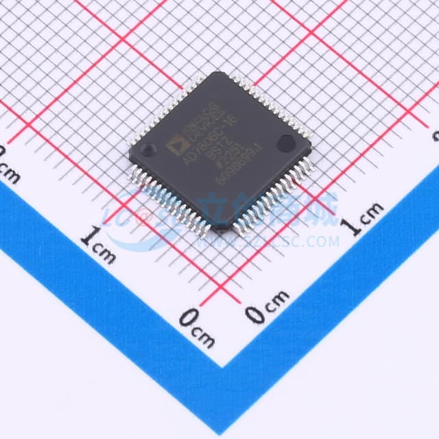 8通道16位双极输入同步采样ADC实物图