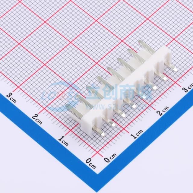 1x8P 间距:3.96mm 直插 系列:VH实物图
