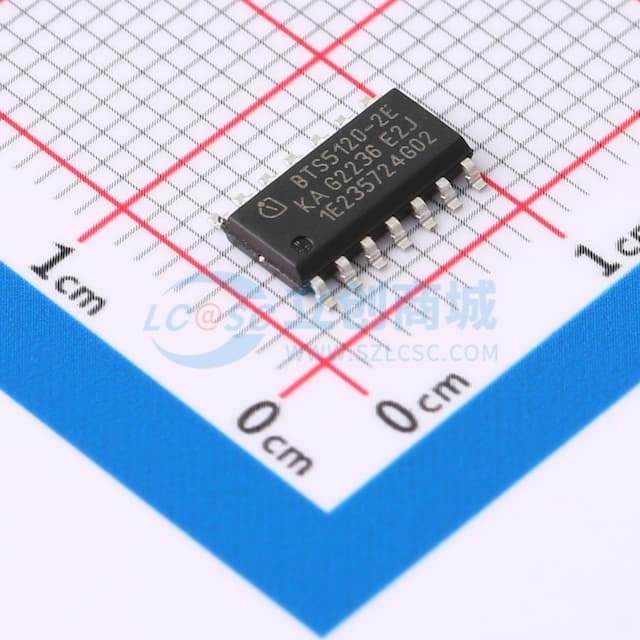 BTS51202EKAXUMA1实物图