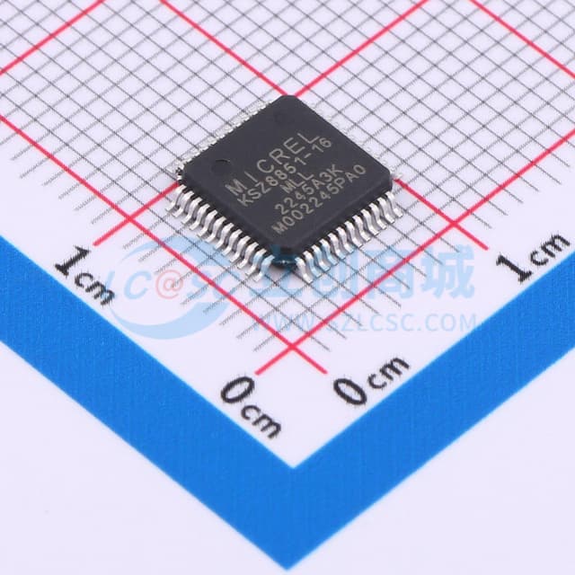 KSZ8851-16MLL实物图
