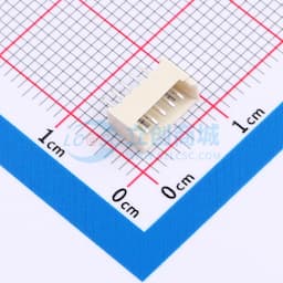 【插件】1x5P 间距:1.25mm 直插缩略图