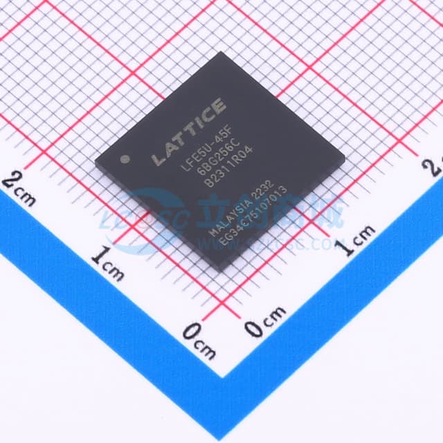 LFE5U 45F 6BG256C实物图