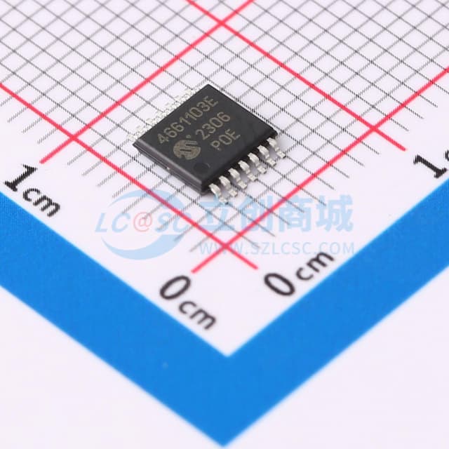 MCP4661-103E/ST实物图