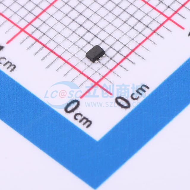 5.5V输入、3A低静态电流同步降压转换器实物图