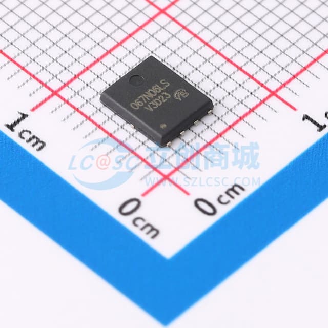 BSC067N06LS3G-VB实物图