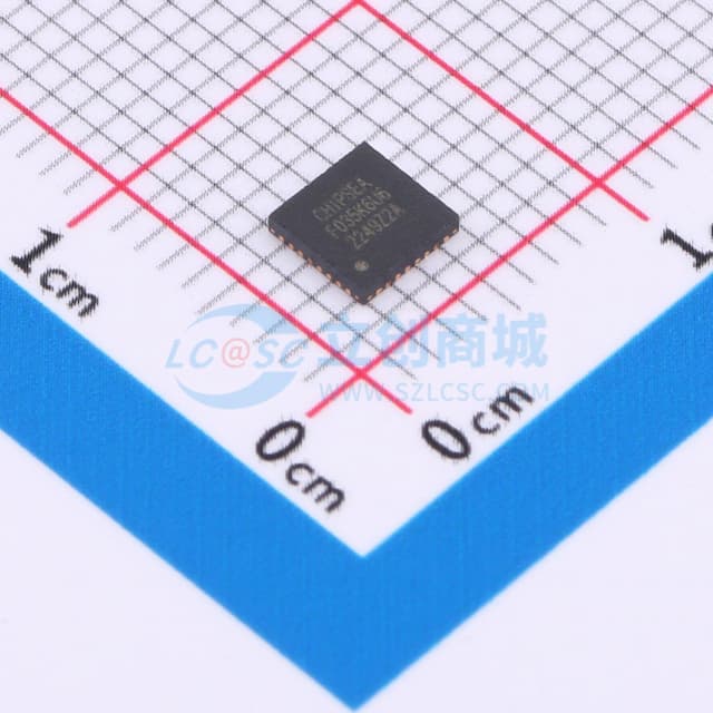 基于32位ARM M0的微控制器（MCU）实物图