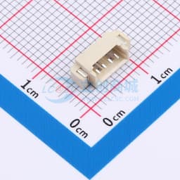 1x4P 间距:1.25mm 卧贴 系列:PicoBlade(MX 1.25)缩略图