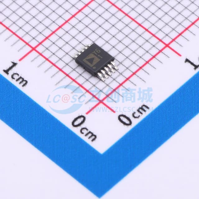 16位，2 MSPS/1 MSPS/500 kSPS 精密伪差分 SAR ADC实物图