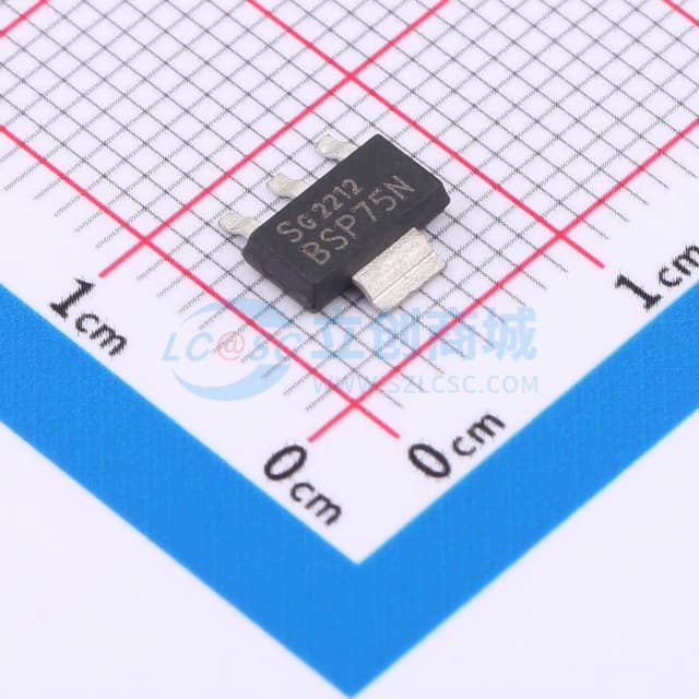 BSP75N实物图