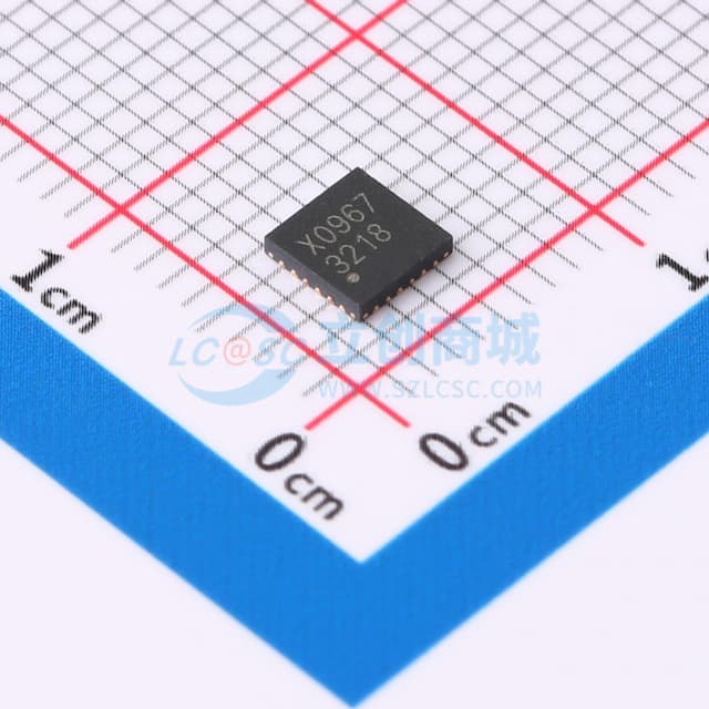 18通道LED驱动器实物图