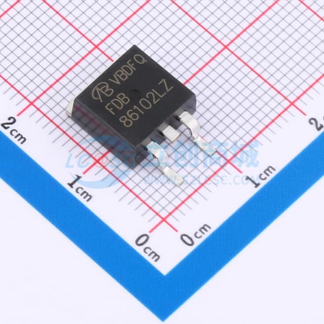 FDB86102LZ-VB实物图