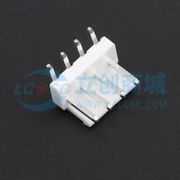 【插件】1x4P 间距:3.96mm 弯插 系列:VH缩略图