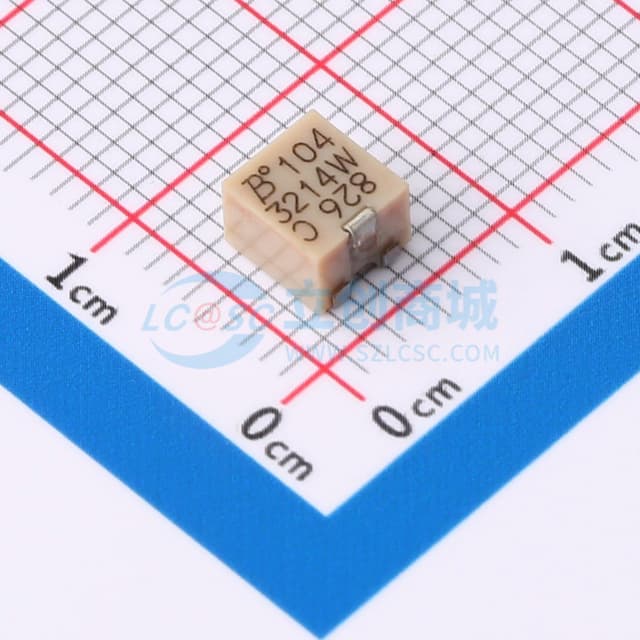 100kΩ ±10%实物图