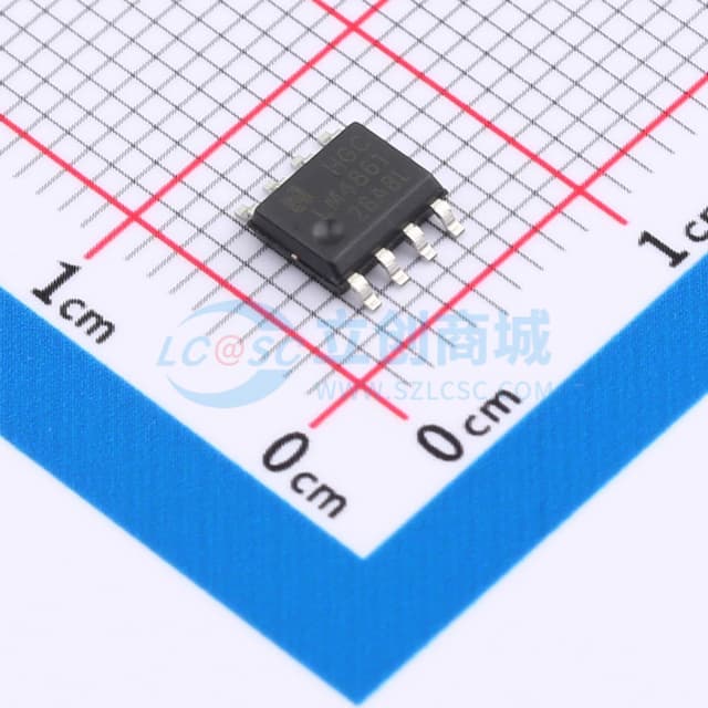 1.1W 功率放大器带关机模式实物图
