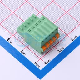 1x5P 2.5mm 排数:1 每排P数:5缩略图