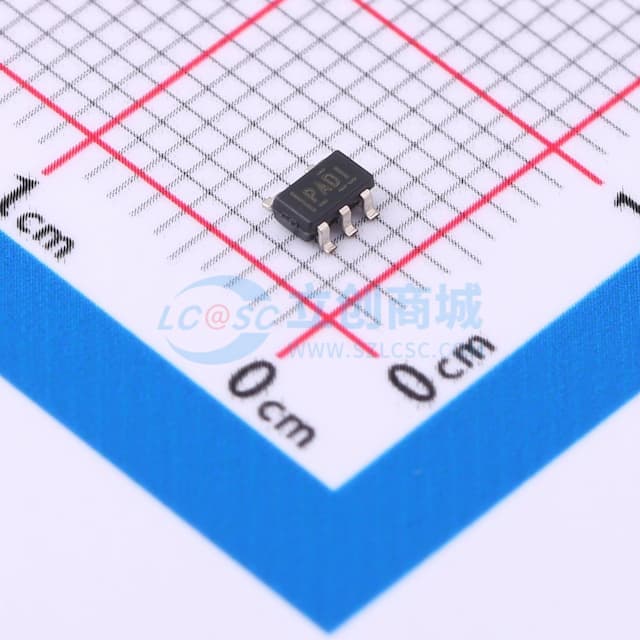 TPS2819DBVT实物图