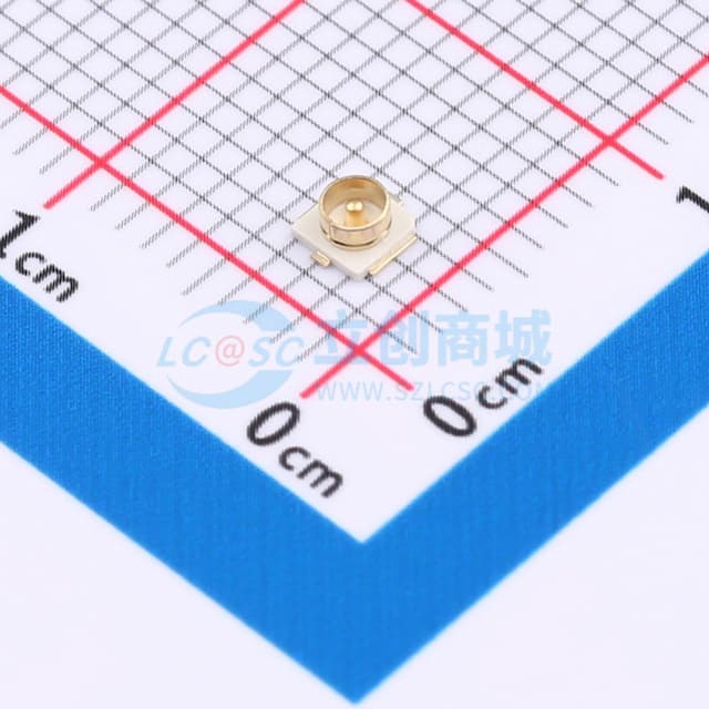 IPEX 内针 二代板端 IPEX2座子 IPEX内针 天线座 IPEX-2 IPEX2 2代实物图