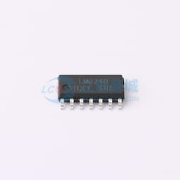 四路 Ib: 250nA Vos: 7mV CMRR: 100dB缩略图
