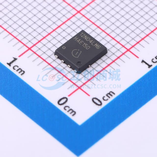 ISC012N04LM6ATMA1实物图