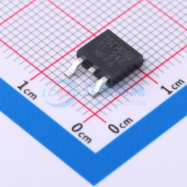 汽车类 750mA、26V、低压降稳压器实物图
