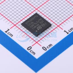 主流的 Arm Cortex-M4 微控制器，主频 170 MHz，配备 512 K字节闪存、数学加速器和高水准模拟集成。缩略图