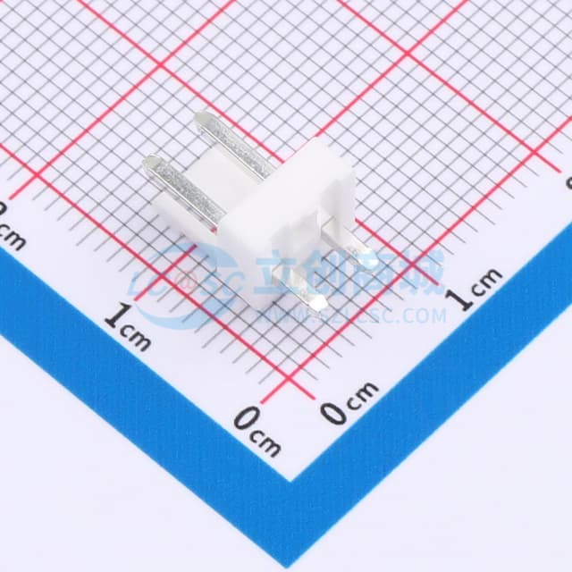 【插件】1x2P 间距:3.96mm 直插 系列:VH实物图