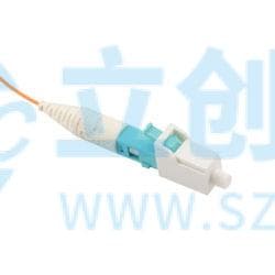 LC 多模单工连接器 900um实物图