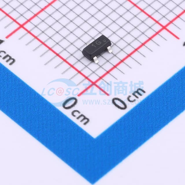 IRLML2502TR(UMW)实物图