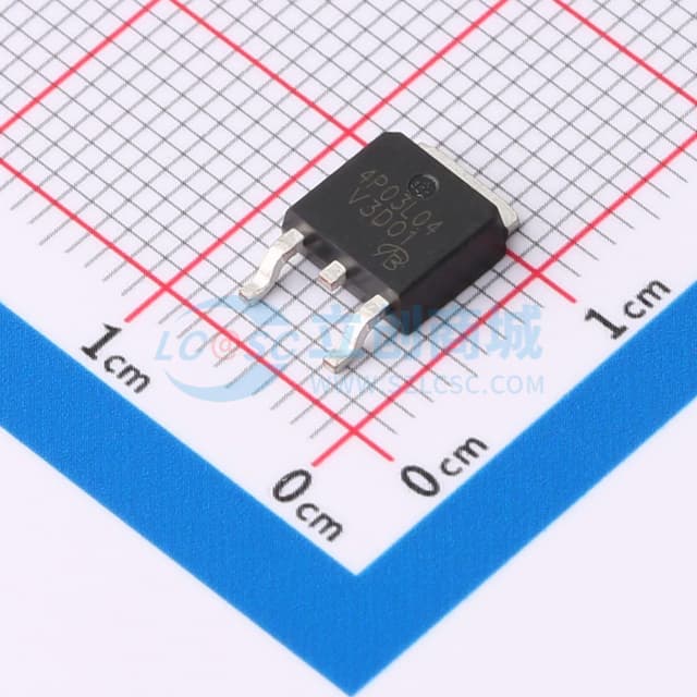 IPD90P03P4L-04-VB实物图