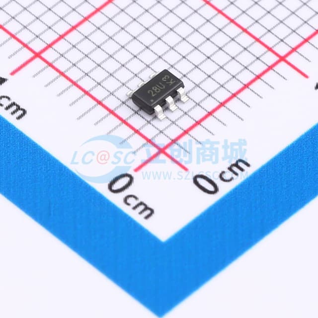 1个N沟道+1个P沟道 耐压:20V 电流:3.5A实物图