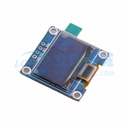 0.96寸OLED显示屏窄白光IIC缩略图
