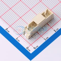 1x8P 间距:2.5mm 立贴 系列:XH缩略图